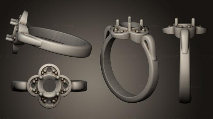 Jewelry rings (Ring 008, JVLRP_0117) 3D models for cnc